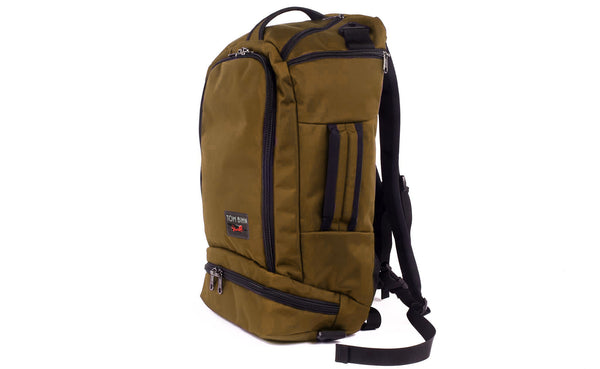 An Techonaut 45 with a Coyote (curry brown) exterior.